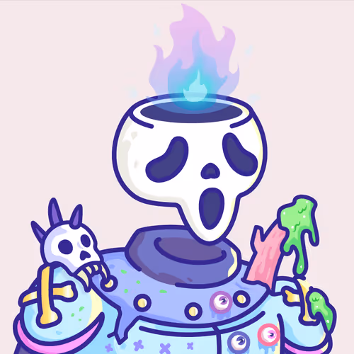 Hungry Ghost #5006