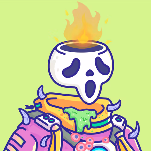 Hungry Ghost #832