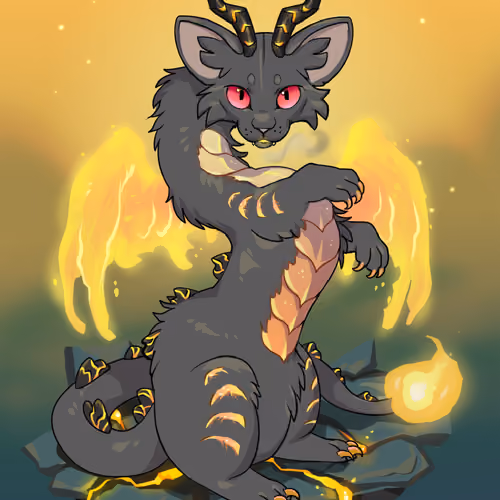 Dracattus Primals #216