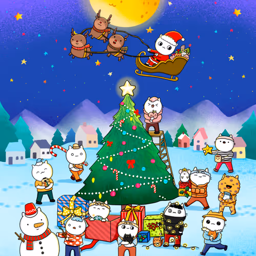 Simple Santa’s Comin' To Town by Little Birth