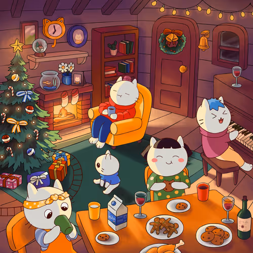 A Cozy Chum-mas by Jimy