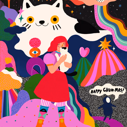 Walking Through Chum-mas by Diela Maharanie