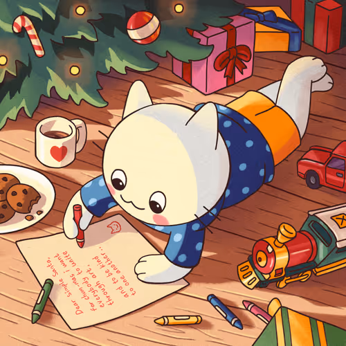 Twas’ The Night Before Chum-mas By Jimy