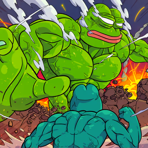 Pepe the Green Titan