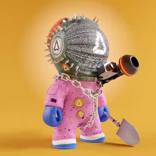 Deltanauts Alpha Gold
