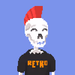 Retro Rider #1766