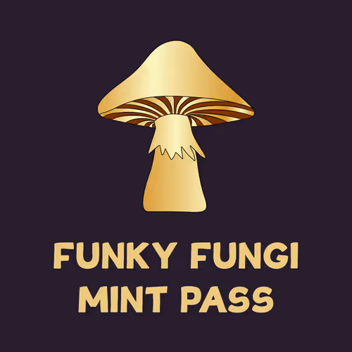 Funky Fungi Mint Pass