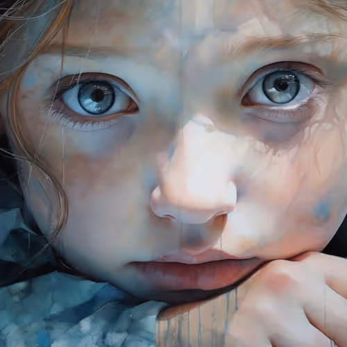 Child’s tear