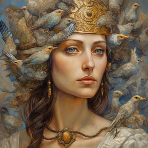 Paintings By Corina