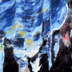 THE BLUE QUEENS