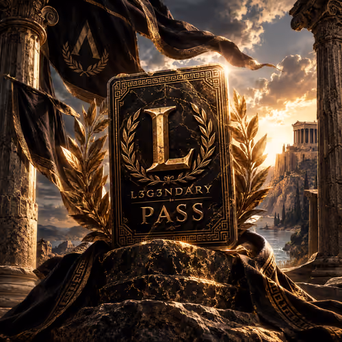 L3G3NDARY  Pass