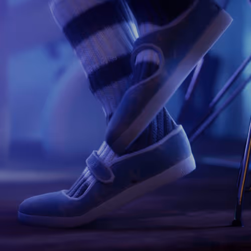 Bruises Music Video Game Scene 2
