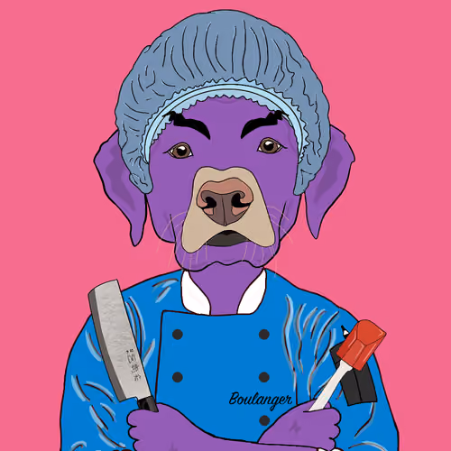 Chef Boi R Doge Mutt #100