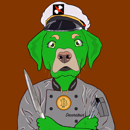 Chef Boi R Doge Mutt #150