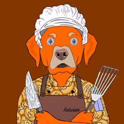 Chef Boi R Doge Mutt #166