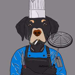 Chef Boi R Doge Mutt #61