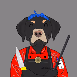 Chef Boi R Doge Mutt #180