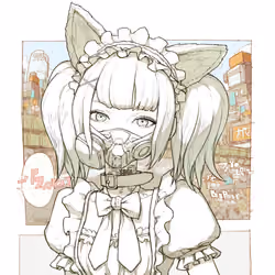 SDGsGirl002 /neutral color Ver