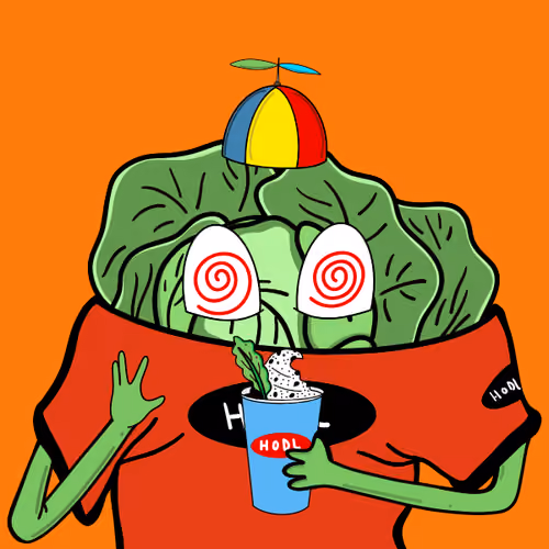 Lettuce Headz #378