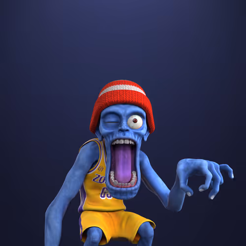 Zombie 3d