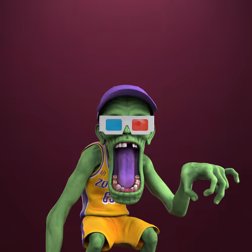 Zombie 3d