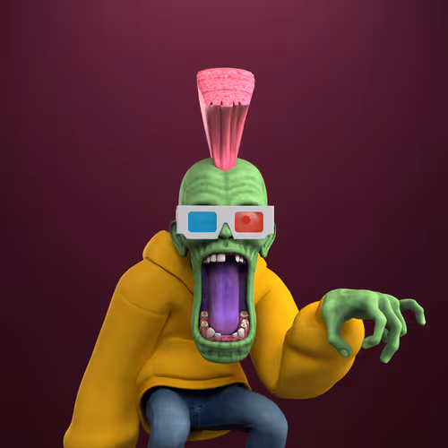 Zombie 3d