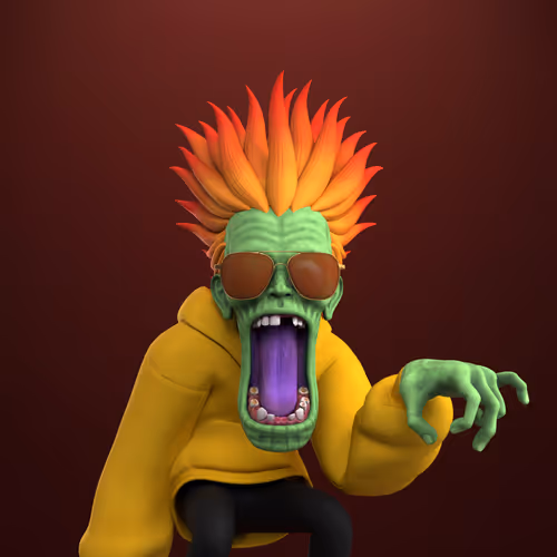 Zombie 3d