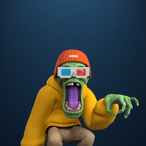 Zombie 3d
