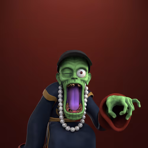 Zombie 3d