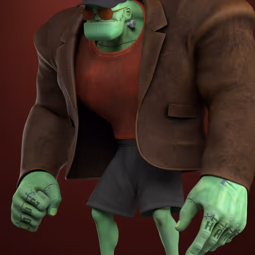 Zombie 3d