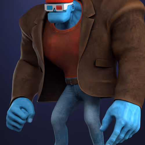 Zombie 3d