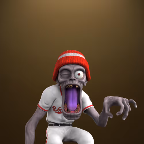 Zombie 3d
