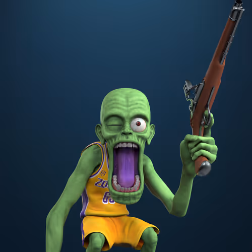 ZombieClub Token #8080