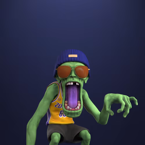 Zombie 3d