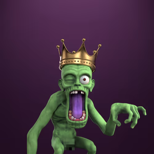 Zombie 3d