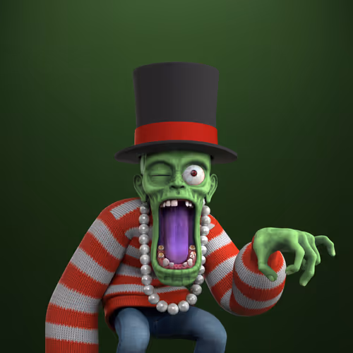 Zombie 3d