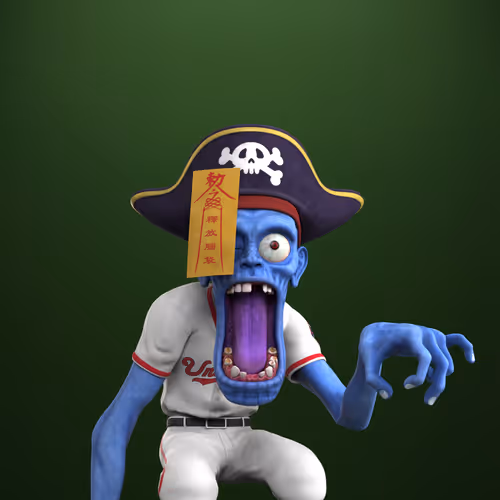 Zombie 3d