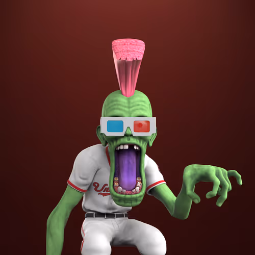 Zombie 3d