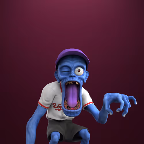 Zombie 3d