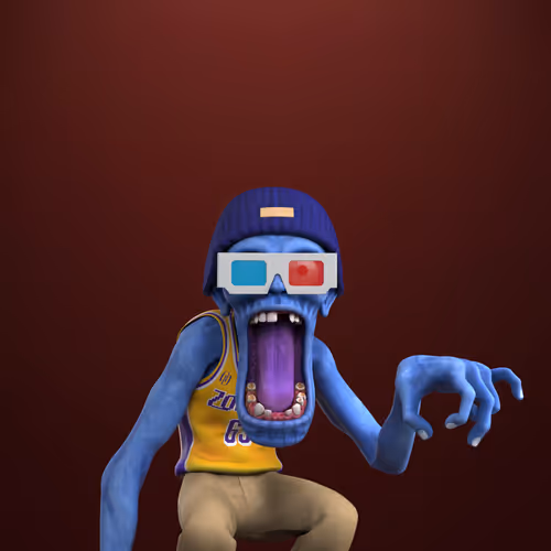 Zombie 3d