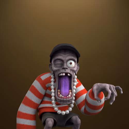 Zombie 3d