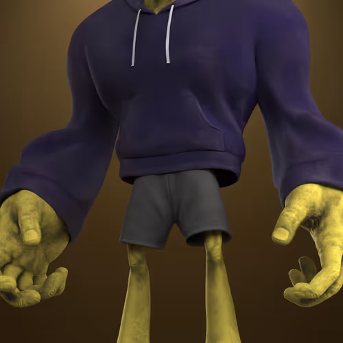 Zombie 3d