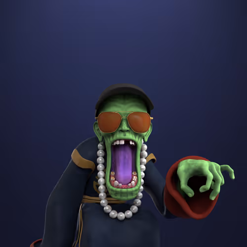 Zombie 3d
