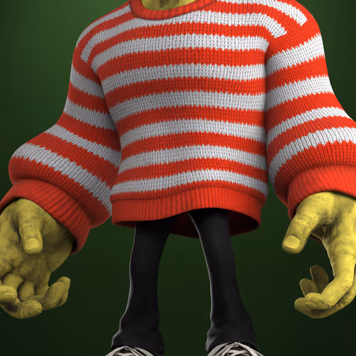 Zombie 3d