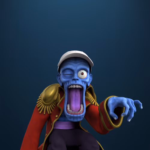 Zombie 3d