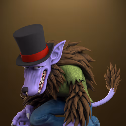 ZombieClub Token #9540