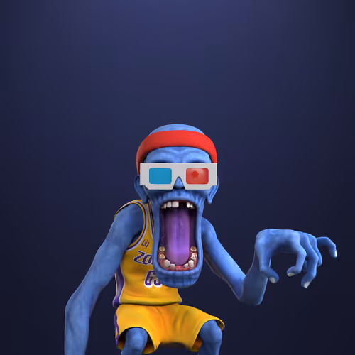 Zombie 3d