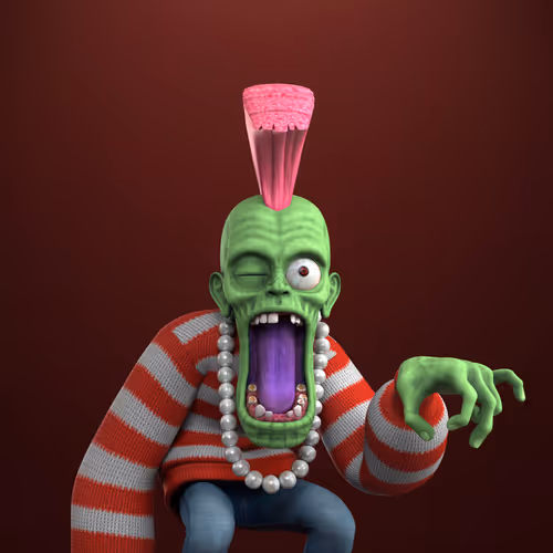 Zombie 3d