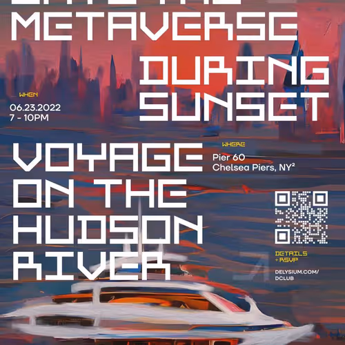 Nft Nyc Cruise Voyagedive Into The Metaverse With