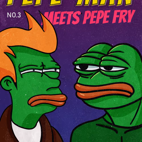 Pepe-Man No.3